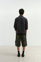 カモフィールドカーゴショーツ (Washed Gray)