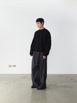 RB7 Cropped Boxy Long Sleeve Tee