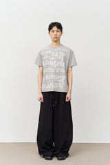 Homme プリンティッドトップス (4color)