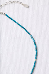 Silver925_ターコイズポップ_ネックレス (Turquoise)