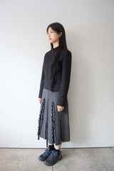 RUFFLE JACKET
