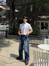 リメイバルーンデニムパンツ