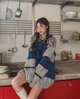 [handmade] Adolf Nordic Toggle Cardigan