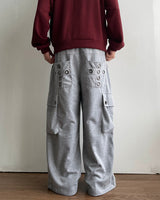 Punch Eyelet Sweatpants