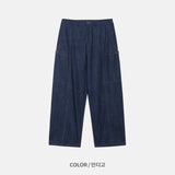LMN メイトラッカーステッチカーゴセットアップパンツ (5 colors)