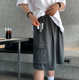 Wybird Supima Cargo Bermuda Shorts