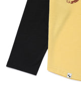 ヴィンテージ ミュージック ラグラン Tシャツ(CV2GFFT551A)