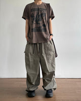 Deep Cargo Balloon Pants