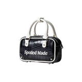 SPOILED MINI TRUNK BAG | BLACK