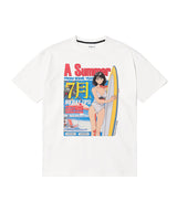 OC ジュリーホリデーTシャツ (アイボリー)