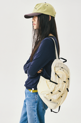 pocket bag v2 nylon / butter