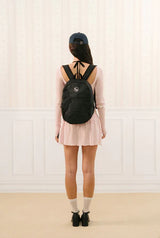 Scoop knit dress - pink