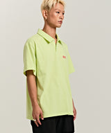 939 スモールロゴポロTシャツ (ライム)