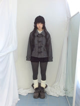Pleated Layer Skirt Pants