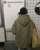 [2color] ボストンデイリーコーデュロイキャップ