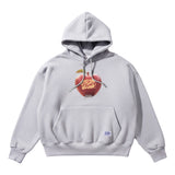 [STGM youth] アップルクロップフーディー BLK /  WMG