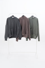Tego Size カットポケット ピグメント ヘビーフード