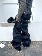"25STUDDED" JAPANESE RAW DENIM