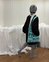 Vivid Pop Cotton Bag (3colors)