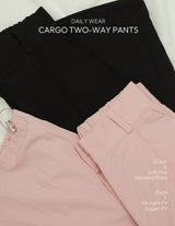 【MADE】Cargo two-way pants