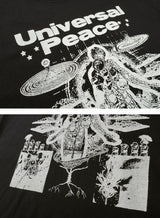 ユニバーサルヘビーコットン LS Tシャツ
