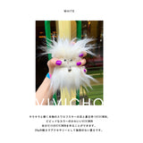 VIVICHO VIVIMON ホワイトキーリング