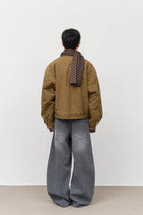 Micky Cation Washed Blouson
