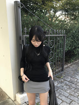 ローHラインミニスカート