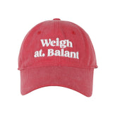 Washed OG Ball Cap - Vintage Red