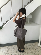 BIG NANSEE BAG - GREY