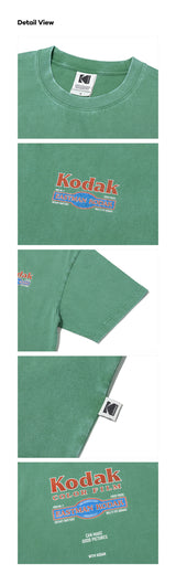 レシピスノーウォッシュドTシャツ【GREEN】