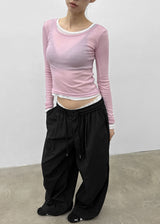 [MADE] Pruty Nylon Banding Pants