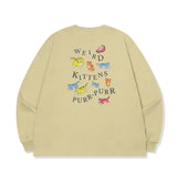 26FW★ウィアード キトゥン ロングスリーブ
