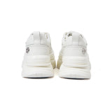 KILLWINNER Lihuo Series Canvas Shoes, White, Thick-Soled Casual Shoes, Couple Style
