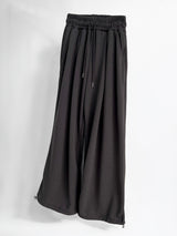 ASCLO ワンタックワイドストリングパンツ (5color)