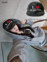Kitching Lettering Cap Hat