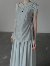 Elouve One-Shoulder Tee