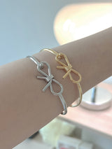ribbon bangle bracelet