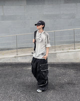 Daskin Dirty Knit Short‑Sleeve