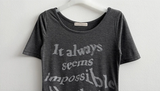 Holy Slim Short Sleeve