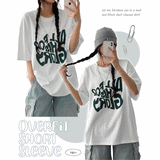 グルーボクシー半袖Tシャツ