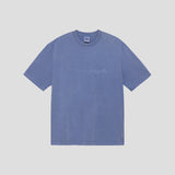 アップリケオーバルロゴTシャツ