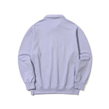 BSRBT SL HALF-ZIP COLLAR SWEATSHIRT