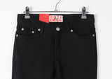 WARM SHIRRING BOOTS CUT PANTS