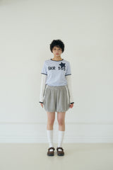 VANILLA TERRY PUMPKIN PANTS (GREY)