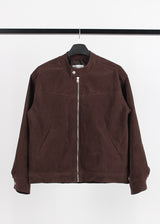 SUEDE BIKER JACKET