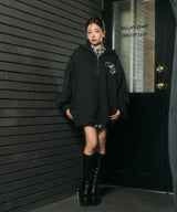 UNISEX カットケーブルジップパーカー