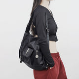 Ena Pendant Shoulder Backpack