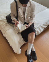 メイデンバミューダバンディングスラックス