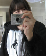 Nickel Donkey Raglan Hoodie Zip-Up